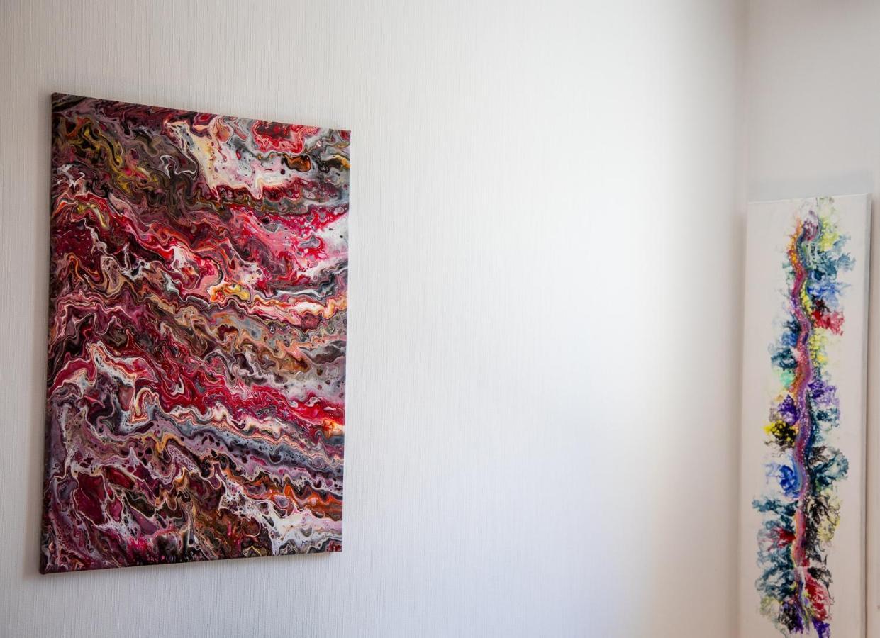 Appartement L'abstrait - T3 Avec Parking A 5 Minutes Du Port Vannes